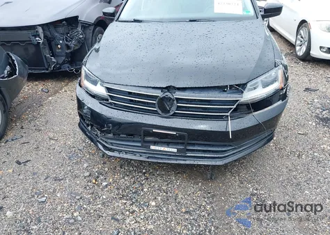 2017 Volkswagen Jetta 1.4T S из США, поврежденный, VIN 3VW2B7AJ9HM381047